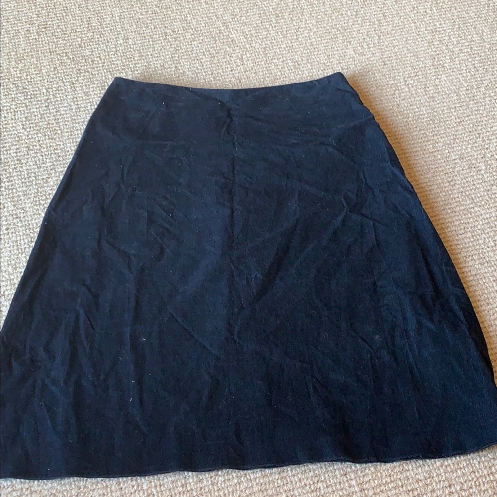Barneys co op mini cord simple skirt